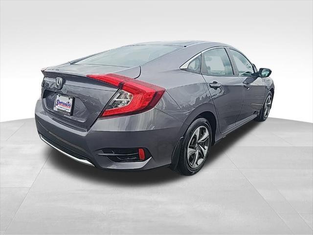 used 2020 Honda Civic car, priced at $21,293