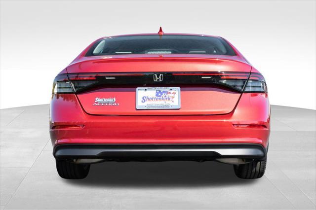 new 2024 Honda Accord car, priced at $27,819