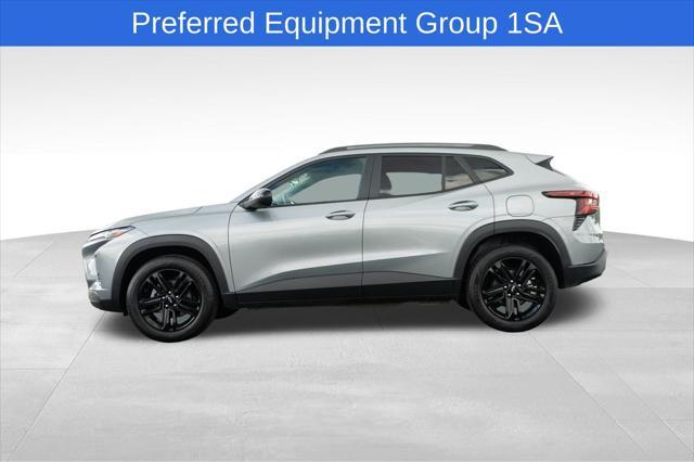 used 2024 Chevrolet Trax car, priced at $25,161