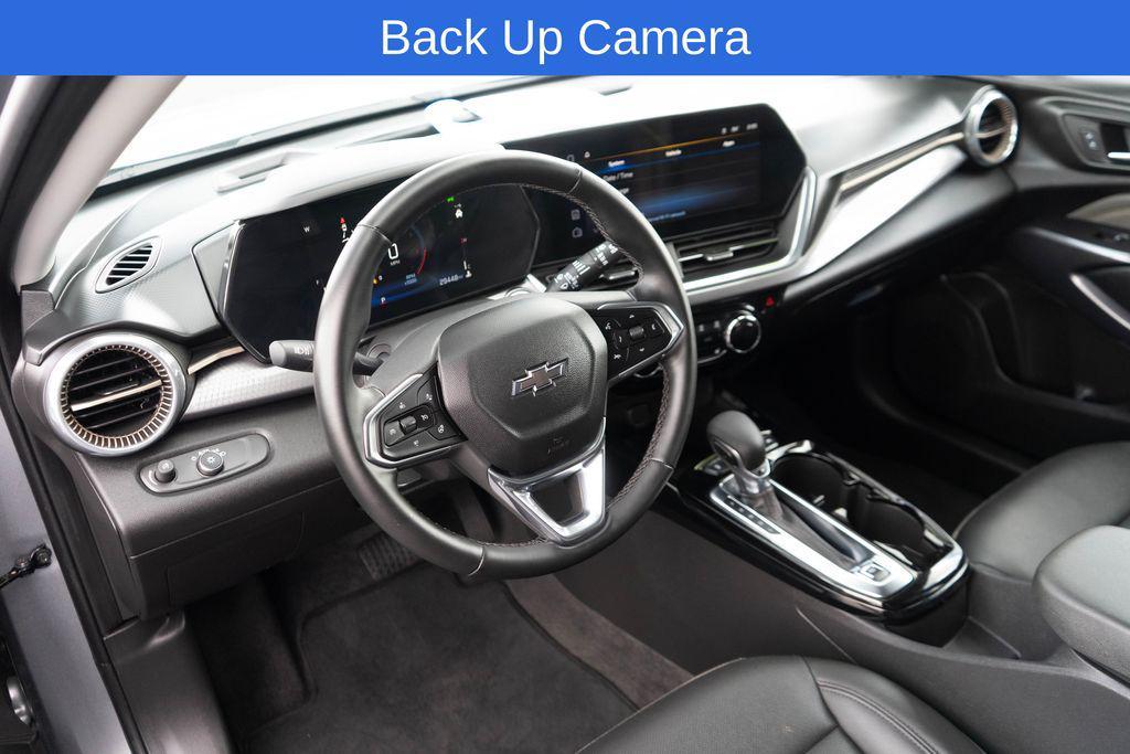 used 2024 Chevrolet Trax car, priced at $24,148