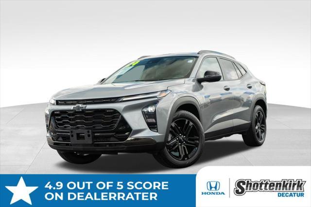 used 2024 Chevrolet Trax car, priced at $25,161