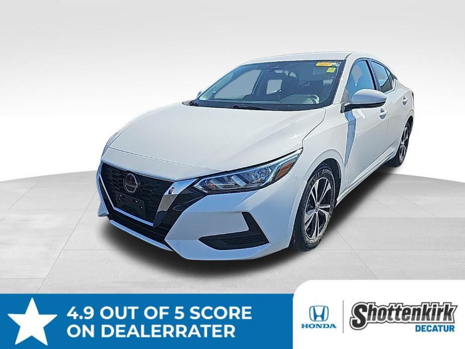 used 2020 Nissan Sentra car, priced at $18,487