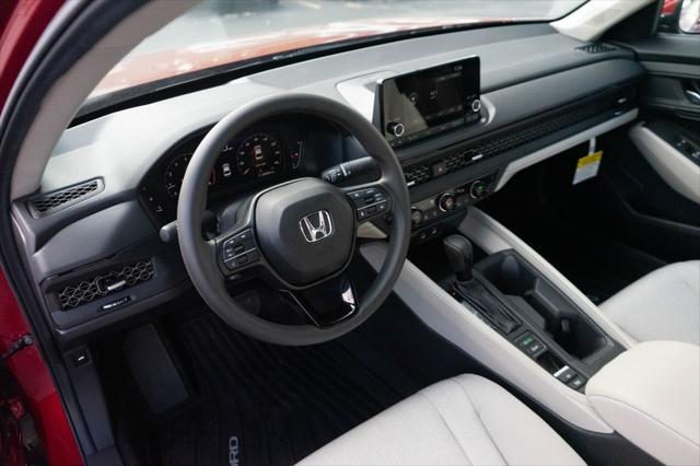 new 2024 Honda Accord car, priced at $29,600