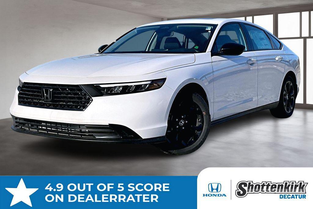 new 2025 Honda Accord car, priced at $32,165