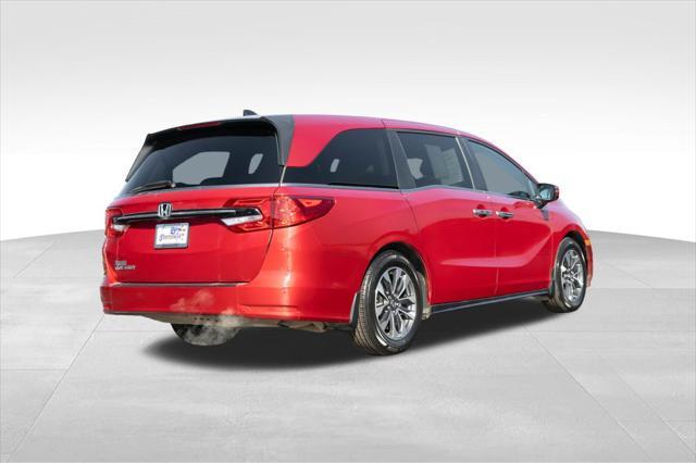 used 2023 Honda Odyssey car, priced at $37,637