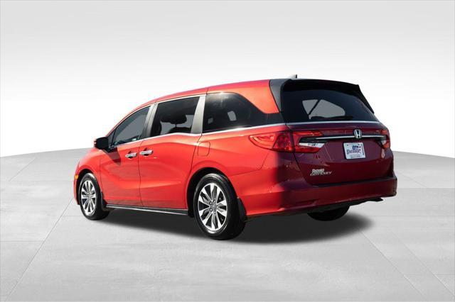 used 2023 Honda Odyssey car, priced at $37,637