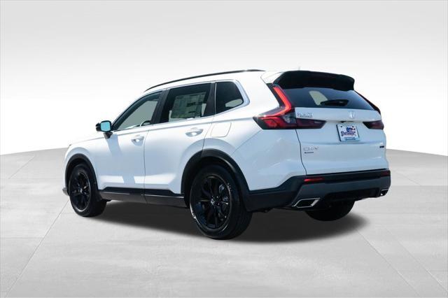 new 2025 Honda CR-V car, priced at $39,455