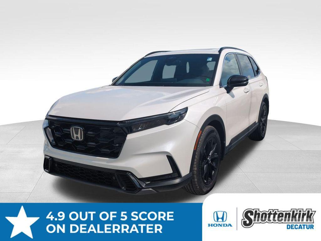 new 2025 Honda CR-V Hybrid car, priced at $39,500