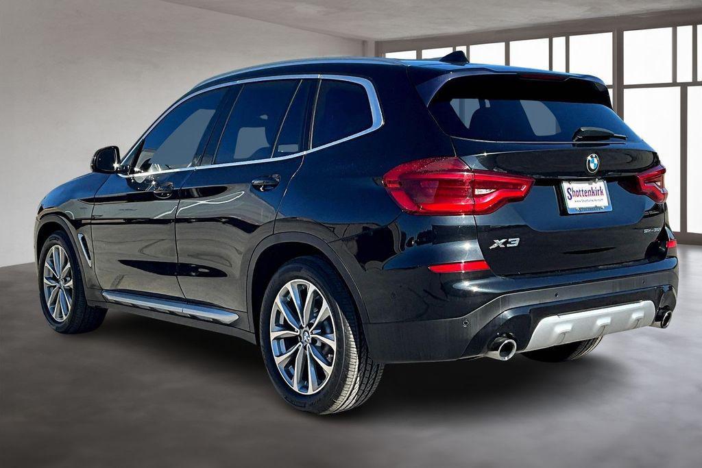 used 2019 BMW X3 car, priced at $17,078
