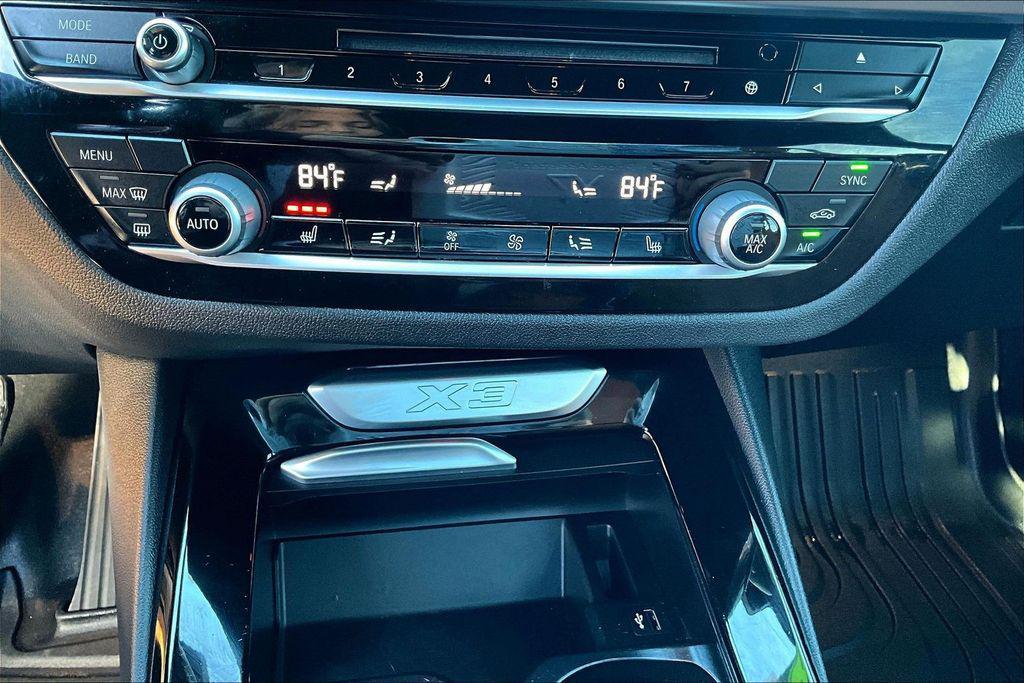 used 2019 BMW X3 car, priced at $17,078