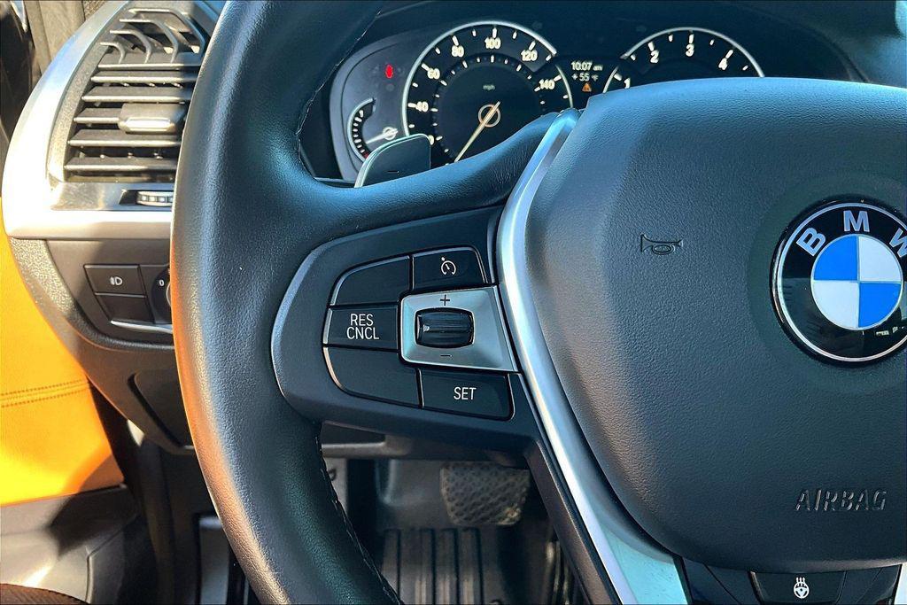 used 2019 BMW X3 car, priced at $17,078