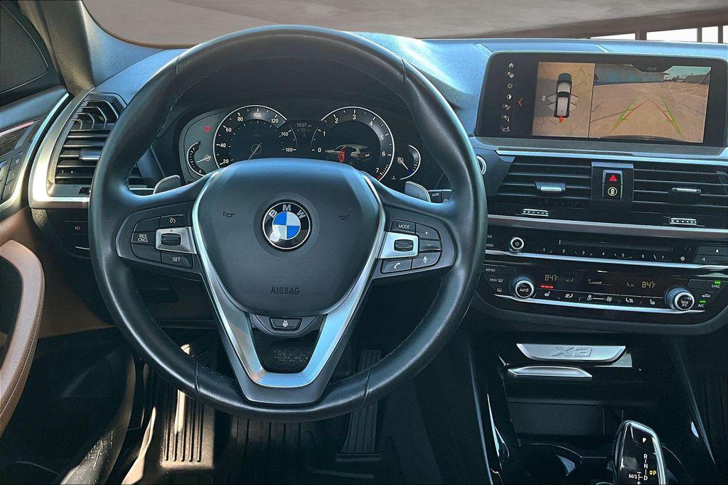 used 2019 BMW X3 car, priced at $17,078