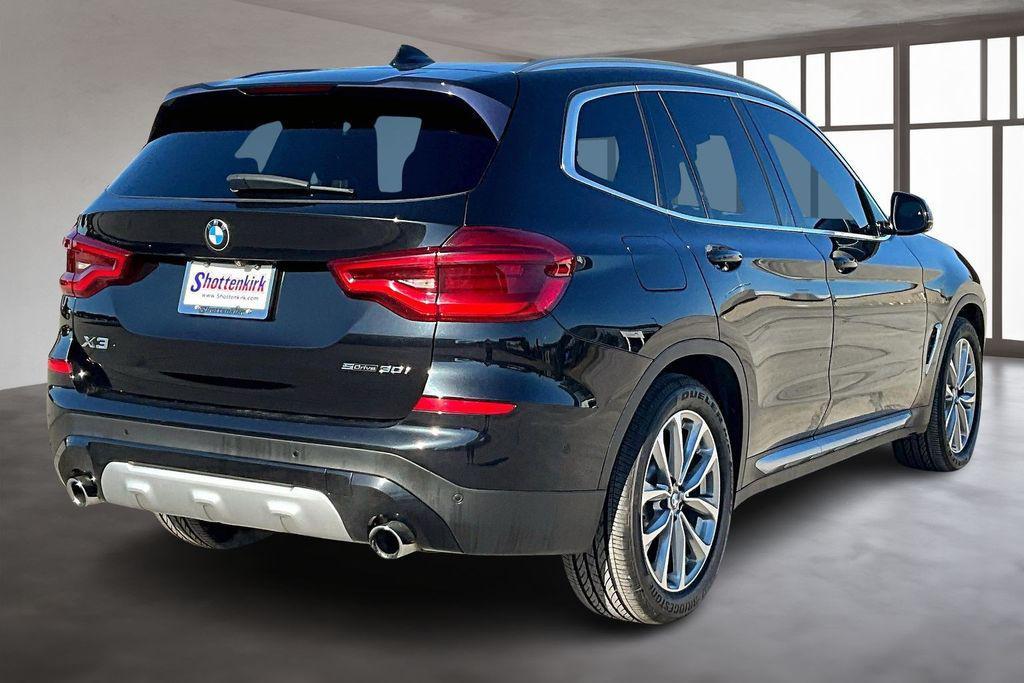 used 2019 BMW X3 car, priced at $17,078