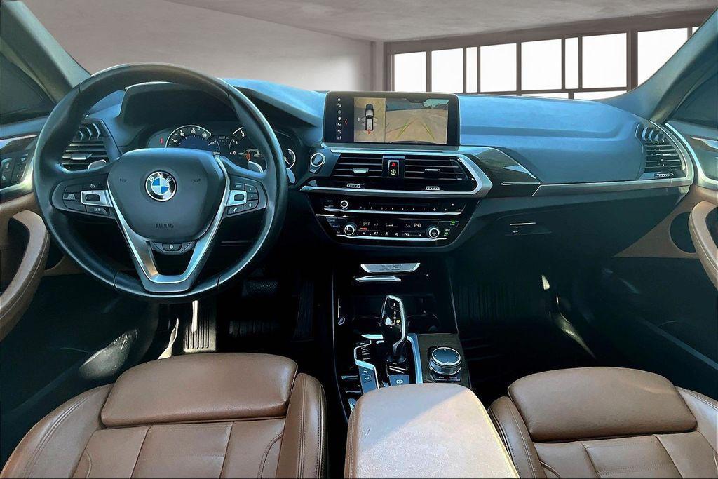 used 2019 BMW X3 car, priced at $17,078