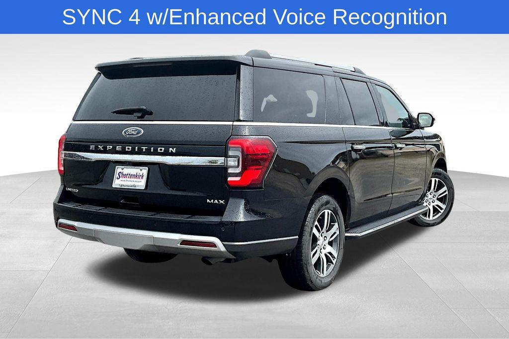 used 2023 Ford Expedition Max car, priced at $39,618