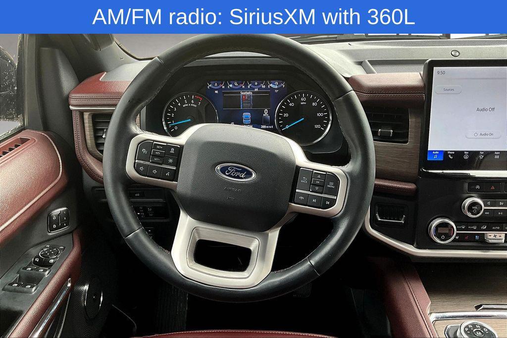 used 2023 Ford Expedition Max car, priced at $39,618