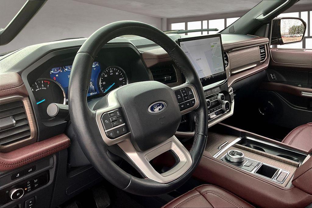 used 2023 Ford Expedition Max car, priced at $39,618