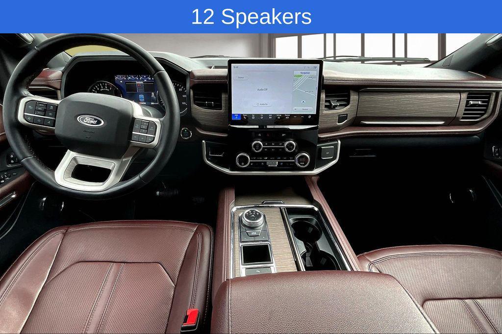 used 2023 Ford Expedition Max car, priced at $39,618