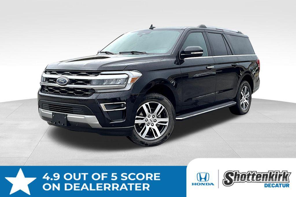 used 2023 Ford Expedition Max car, priced at $39,618