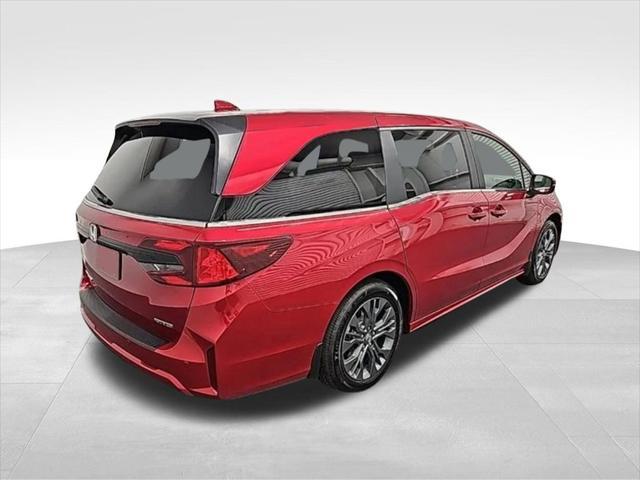 new 2025 Honda Odyssey car