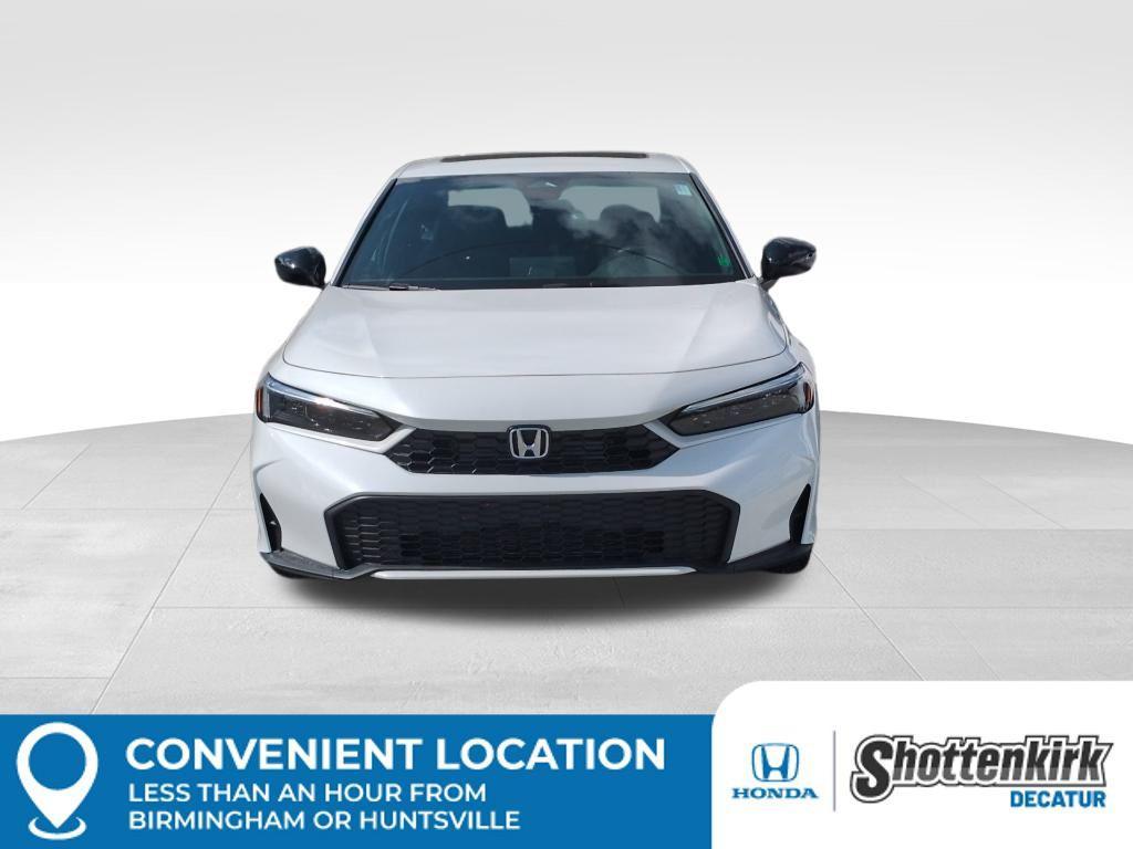 new 2025 Honda Civic Hybrid car, priced at $29,555