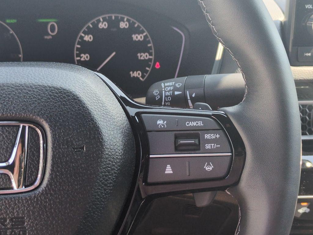 new 2025 Honda Civic Hybrid car, priced at $29,555