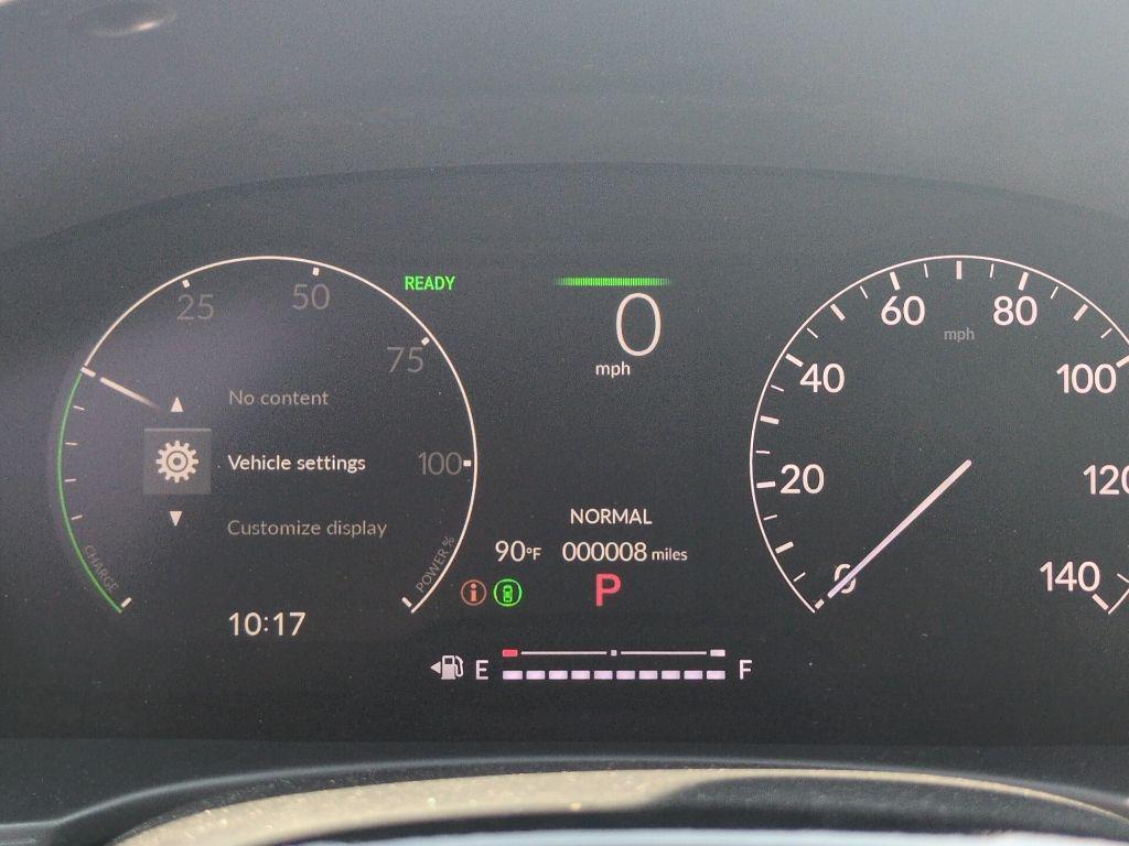 new 2025 Honda Civic Hybrid car, priced at $29,555