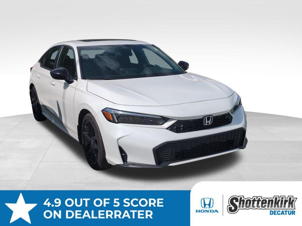 new 2025 Honda Civic Hybrid car, priced at $29,555