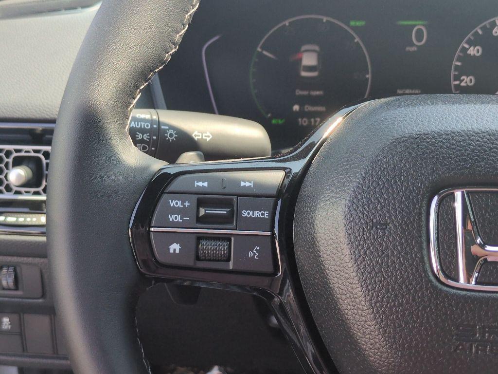 new 2025 Honda Civic Hybrid car, priced at $29,555