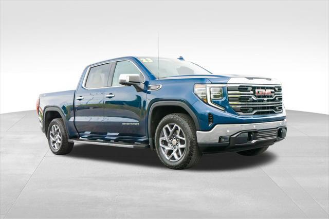 used 2023 GMC Sierra 1500 car, priced at $53,679