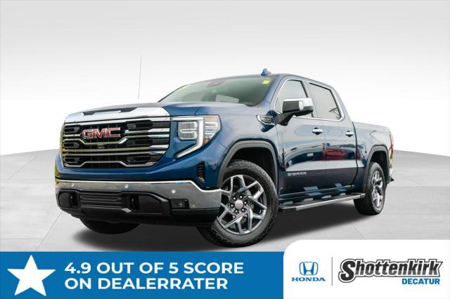 used 2023 GMC Sierra 1500 car, priced at $53,679