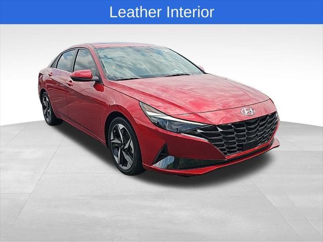 used 2023 Hyundai Elantra car, priced at $22,387