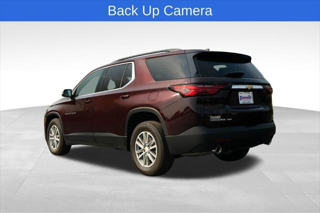 used 2023 Chevrolet Traverse car, priced at $35,071