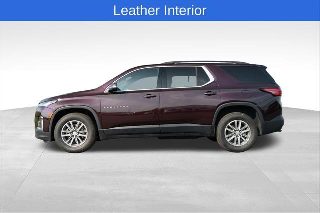 used 2023 Chevrolet Traverse car, priced at $35,071