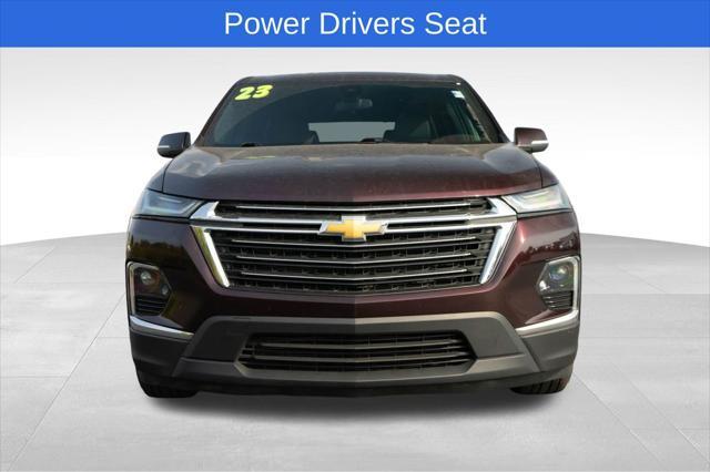 used 2023 Chevrolet Traverse car, priced at $35,071