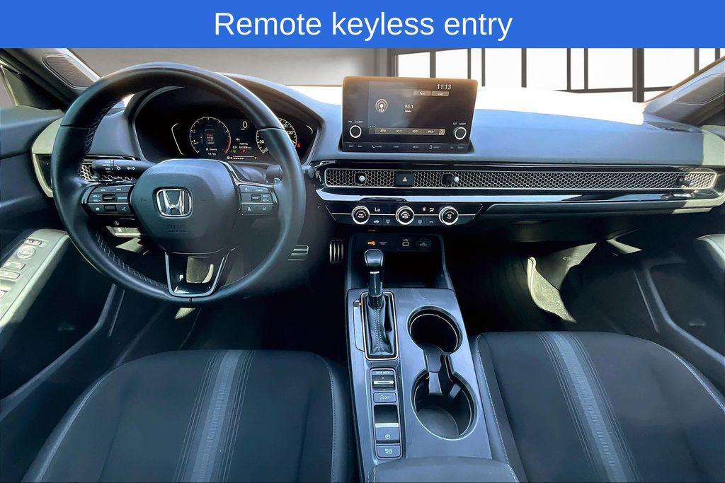 used 2022 Honda Civic car, priced at $22,613