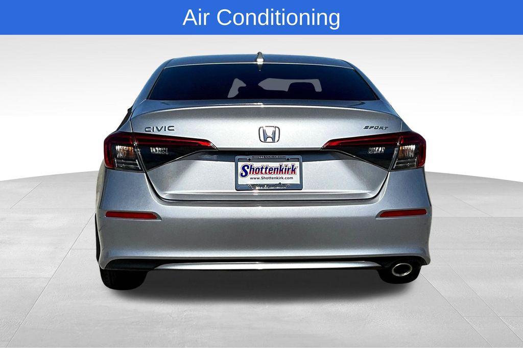 used 2022 Honda Civic car, priced at $22,613
