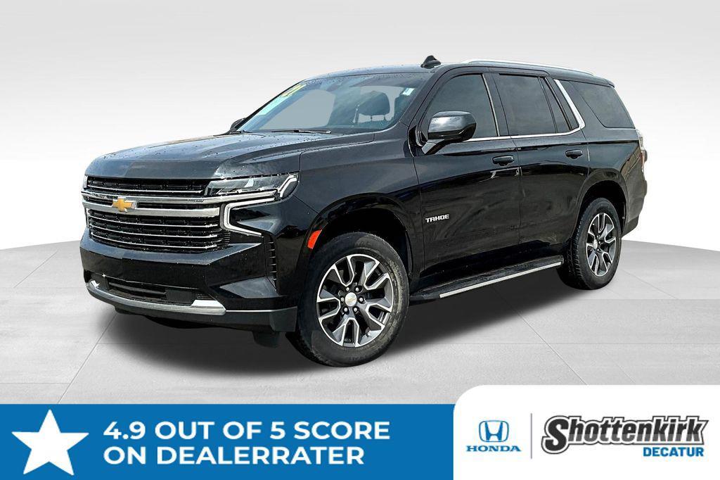 used 2021 Chevrolet Tahoe car, priced at $49,998