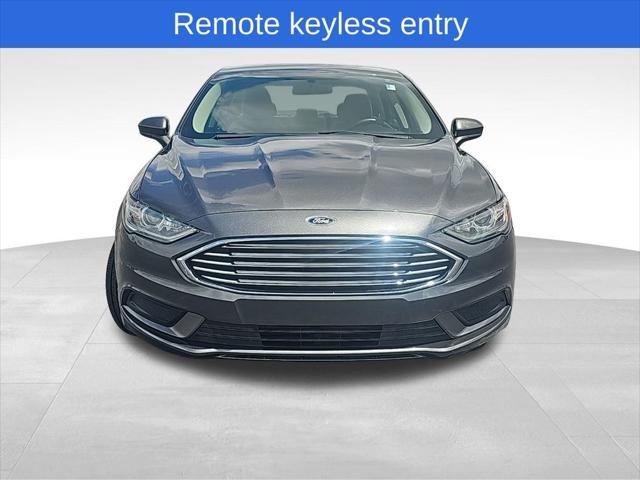 used 2017 Ford Fusion car, priced at $10,737
