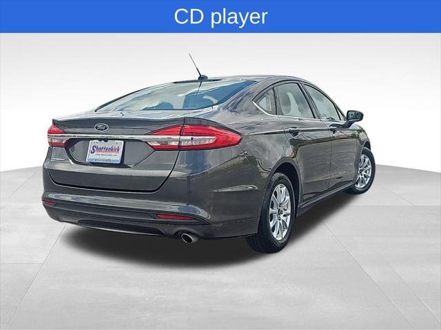 used 2017 Ford Fusion car, priced at $10,737