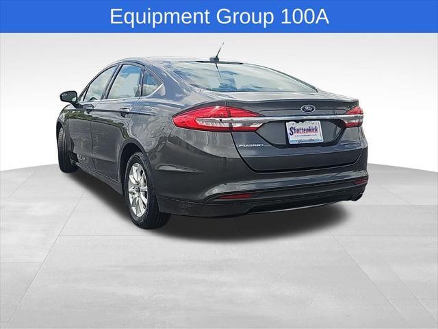 used 2017 Ford Fusion car, priced at $10,737