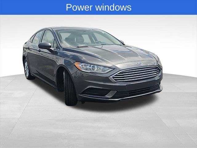 used 2017 Ford Fusion car, priced at $10,737