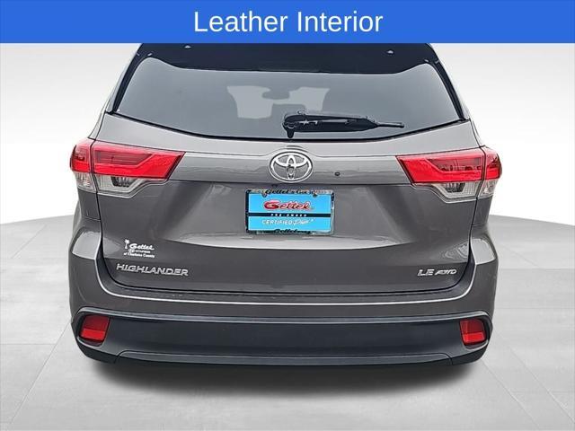 used 2019 Toyota Highlander car, priced at $27,567