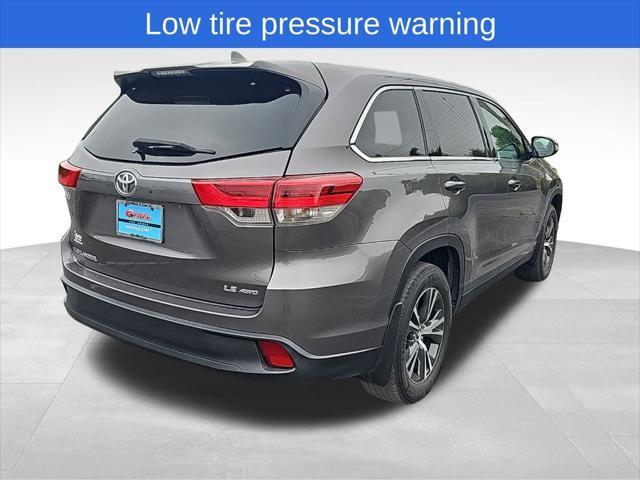 used 2019 Toyota Highlander car, priced at $26,465