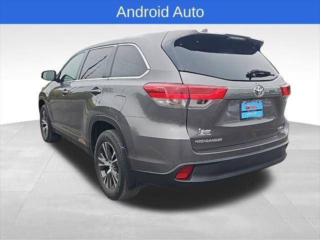 used 2019 Toyota Highlander car, priced at $27,567