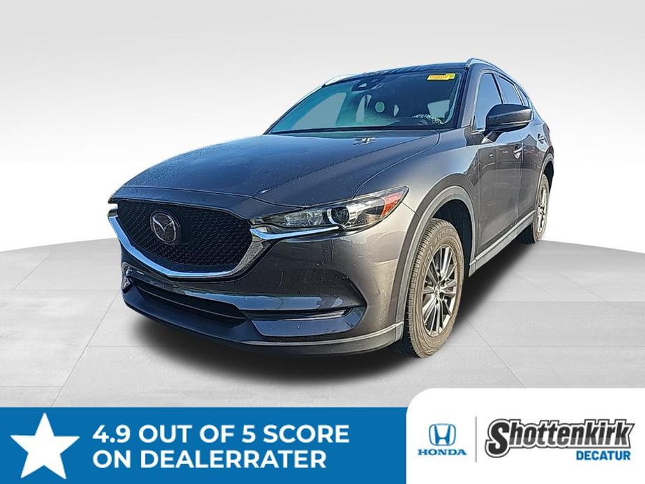 used 2020 Mazda CX-5 car, priced at $21,784