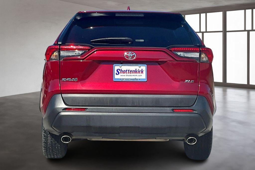 used 2023 Toyota RAV4 car, priced at $26,743