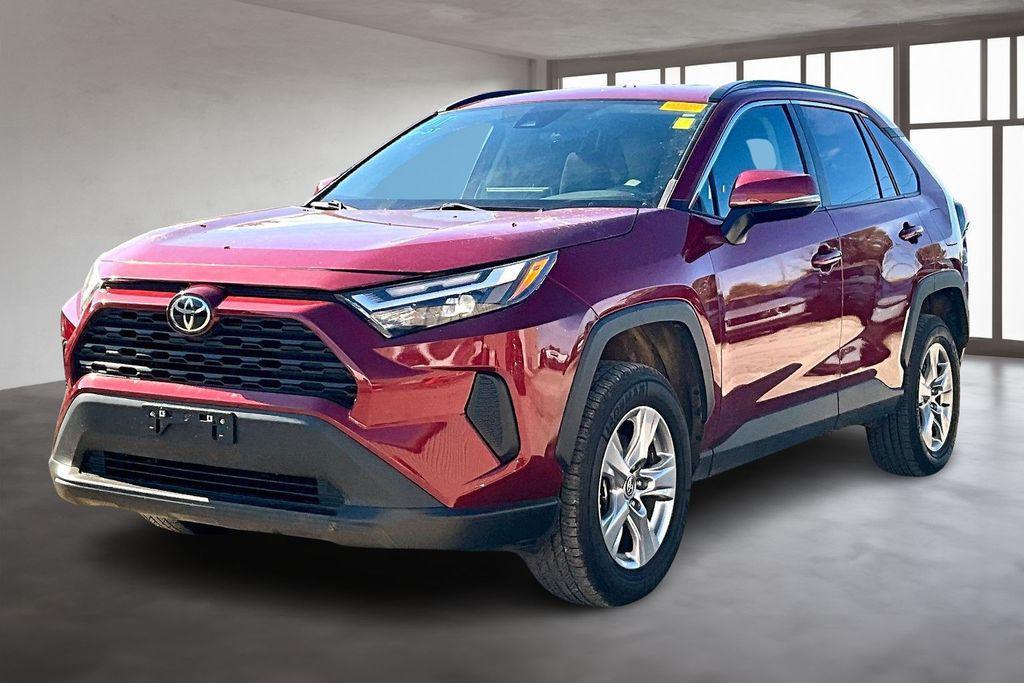 used 2023 Toyota RAV4 car, priced at $26,879