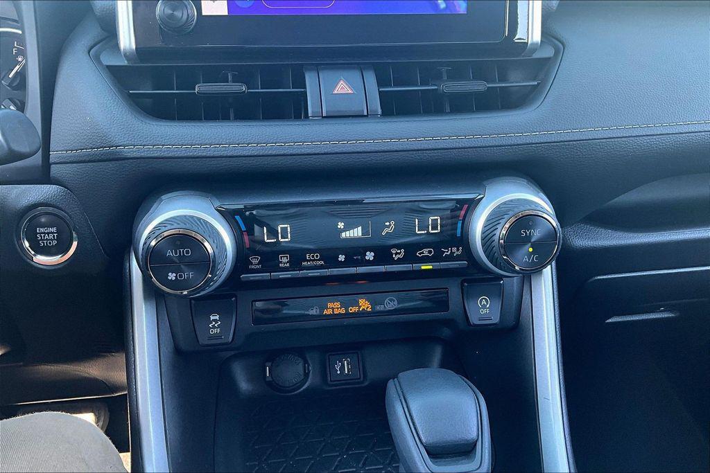 used 2023 Toyota RAV4 car, priced at $26,743