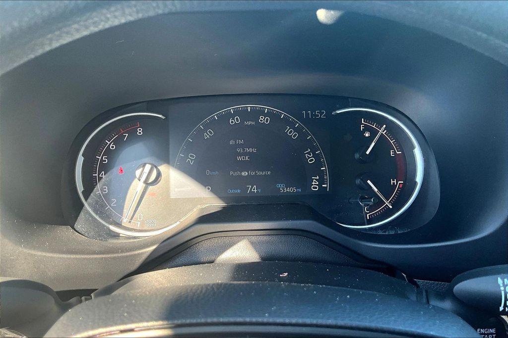 used 2023 Toyota RAV4 car, priced at $26,743